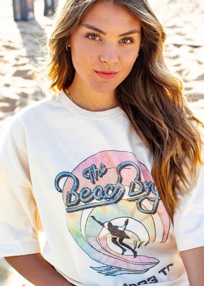 Beach boys tee sales shirt